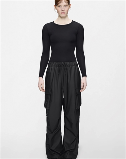 Rains - Pocket Regnbukser - Black